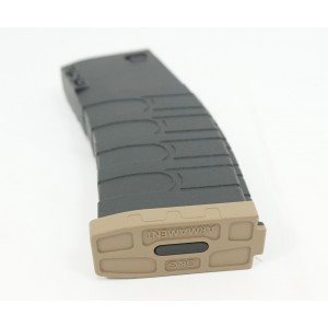 Магазин механический G&G Magpul для M4/M16, 120 шаров, Black/Tan (G-08-101-2)